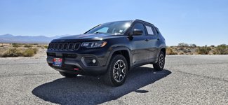 Used 2024 Jeep Compass Trailhawk image 1