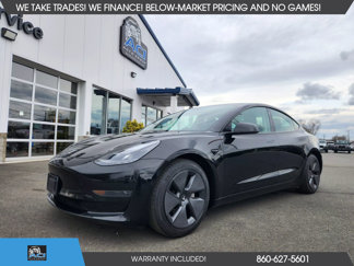 Used 2021 Tesla Model 3 Standard Range Plus image 1