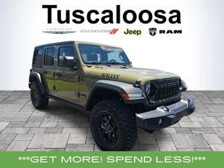 New 2025 Jeep Wrangler Willys image 1