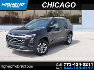 Used 2025 Chevrolet Equinox LT w/ Convenience Package II image 1