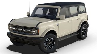 New 2025 Ford Bronco Outer Banks image 1