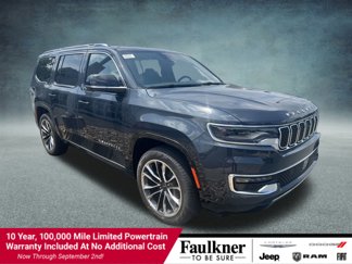 New 2025 Jeep Wagoneer Series III w/ Premium Group I image 1