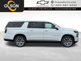 New 2025 Chevrolet Suburban High Country image 1