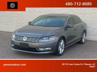 Used 2013 Volkswagen Passat TDI SEL Premium image 1