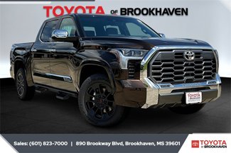 New 2025 Toyota Tundra 1794 Edition image 1