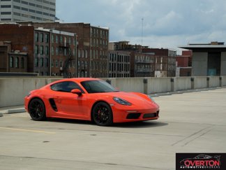 Used 2017 Porsche 718 Cayman S image 1