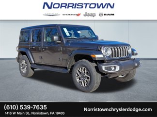New 2025 Jeep Wrangler Sahara image 1