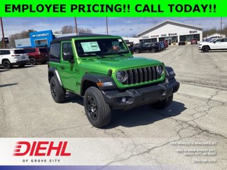 New 2025 Jeep Wrangler Sport image 1