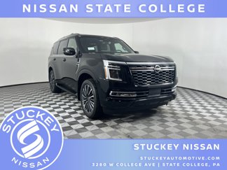 New 2025 Nissan Armada Platinum Reserve image 1