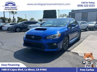 Used 2018 Subaru WRX image 1