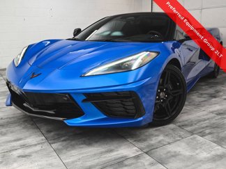 Used 2025 Chevrolet Corvette Stingray Preferred Conv w/ 2LT image 1