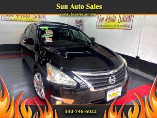 Used 2014 Nissan Altima 3.5 SL w/ Technology Package image 1