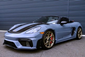 Certified 2025 Porsche 718 Boxster Spyder RS image 1