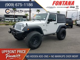 Certified 2017 Jeep Wrangler Sport w/ Quick Order Package 24S image 1