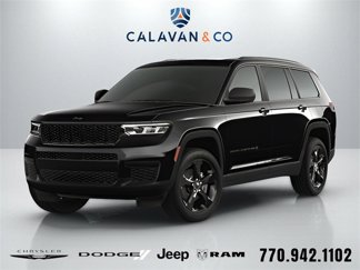 New 2025 Jeep Grand Cherokee L Altitude image 1