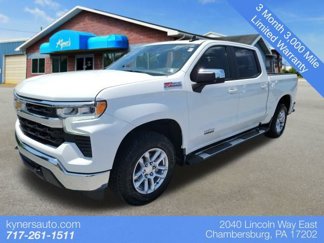 Used 2024 Chevrolet Silverado 1500 LT w/ Z71 Off-Road Package image 1