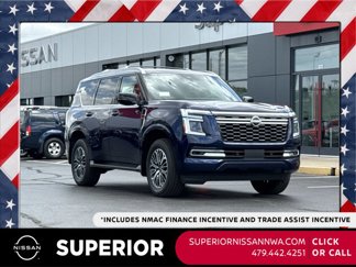 New 2025 Nissan Armada SL w/ Captain's Chari Seat Package image 1