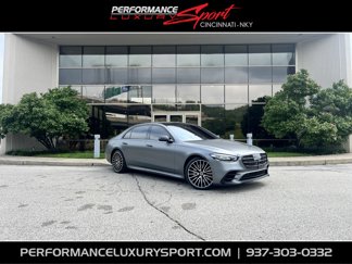 Used 2023 Mercedes-Benz S 580 4MATIC Sedan w/ AMG Line image 1