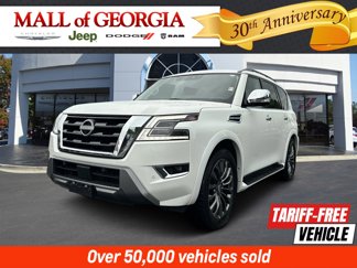 Used 2023 Nissan Armada Platinum w/ Captain's Chairs Package image 1