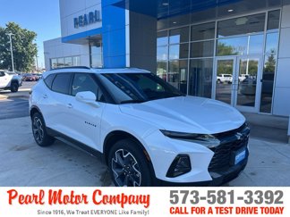 Certified 2021 Chevrolet Blazer RS w/ Enhanced Convenience Package image 1