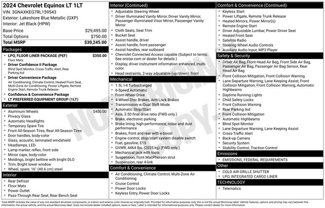 Certified 2024 Chevrolet Equinox LT w/ LPO, Floor Liner Package video 1