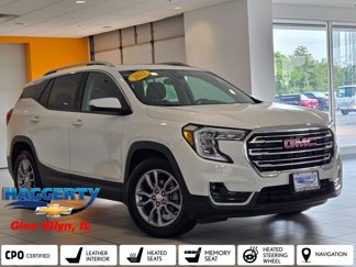 Certified 2022 GMC Terrain SLT w/ Infotainment Package II image 1