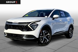 Used 2023 Kia Sportage EX image 1