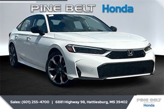 New 2026 Honda Civic Sport Touring image 1