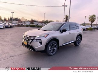 New 2025 Nissan Rogue Platinum image 1