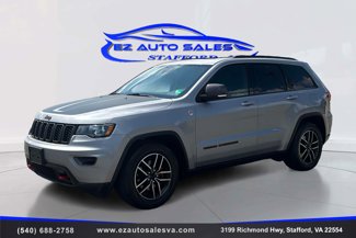 Used 2020 Jeep Grand Cherokee Trailhawk image 1
