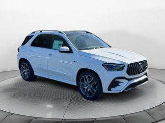 New 2025 Mercedes-Benz GLE 53 AMG 4MATIC image 1