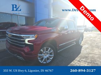 New 2025 Chevrolet Silverado 1500 High Country w/ High Country Premium Package image 1