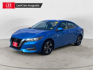 Used 2021 Nissan Sentra SV image 1