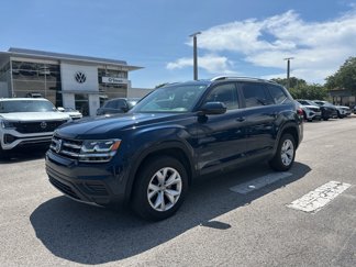 Used 2018 Volkswagen Atlas S image 1