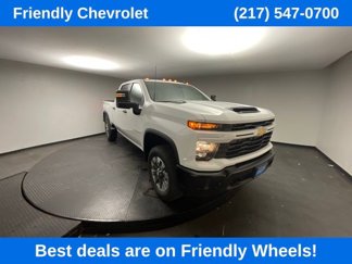 New 2025 Chevrolet Silverado 2500 Custom w/ Custom Value Package image 1