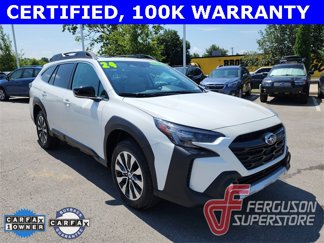 Used 2024 Subaru Outback Limited image 1