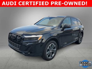 Certified 2025 Audi Q7 2.0T Premium Plus w/ Premium Plus Package image 1