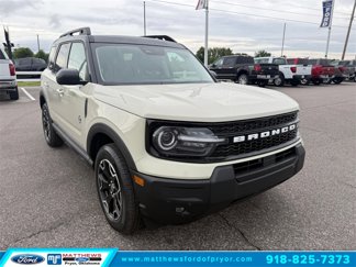 New 2025 Ford Bronco Sport Outer Banks image 1