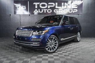 Used 2016 Land Rover Range Rover Long Wheelbase Autobiography image 1