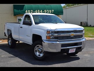 Used 2015 Chevrolet Silverado 2500 W/T w/ Snow Plow Prep Package image 1