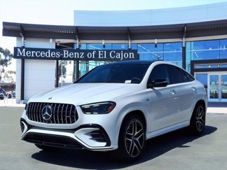 New 2025 Mercedes-Benz GLE 53 AMG 4MATIC Coupe image 1