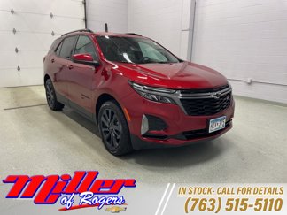 Certified 2022 Chevrolet Equinox RS image 1