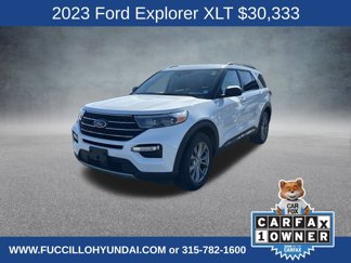 Used 2023 Ford Explorer XLT w/ Equipment Group 202A image 1