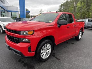 Certified 2022 Chevrolet Silverado 1500 Custom w/ LPO, Dark Essentials Package image 1