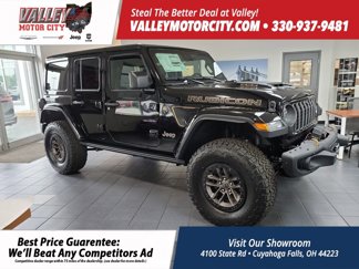 New 2025 Jeep Wrangler Unlimited Rubicon 392 image 1