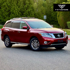 Used 2015 Nissan Pathfinder SV image 1