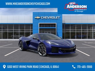 New 2025 Chevrolet Corvette Z06 image 1