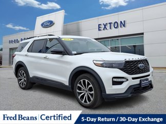 Certified 2021 Ford Explorer ST w/ Equipment Group 401A image 1