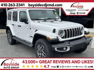 New 2025 Jeep Wrangler Sahara image 1