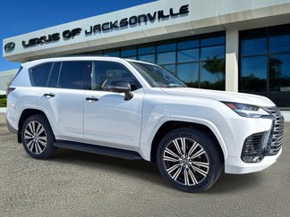 New 2025 Lexus LX 600 4WD w/ Luxury Package video 1